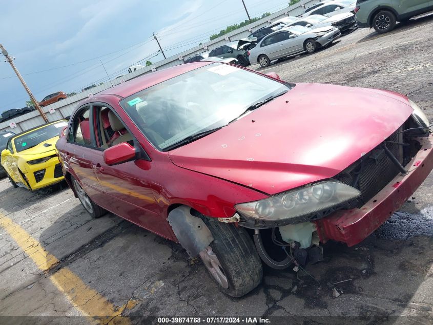 2004 Mazda 6 S VIN: 1YVFP80D245N14037 Lot: 39874768