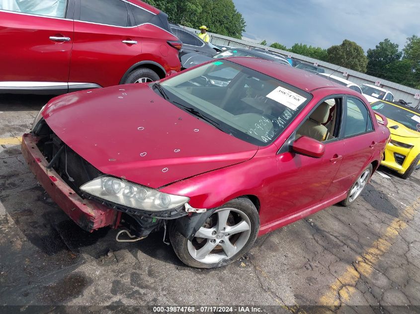 2004 Mazda 6 S VIN: 1YVFP80D245N14037 Lot: 39874768