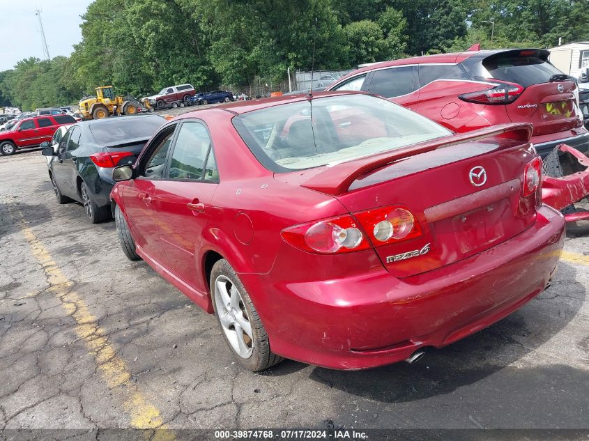 2004 Mazda 6 S VIN: 1YVFP80D245N14037 Lot: 39874768