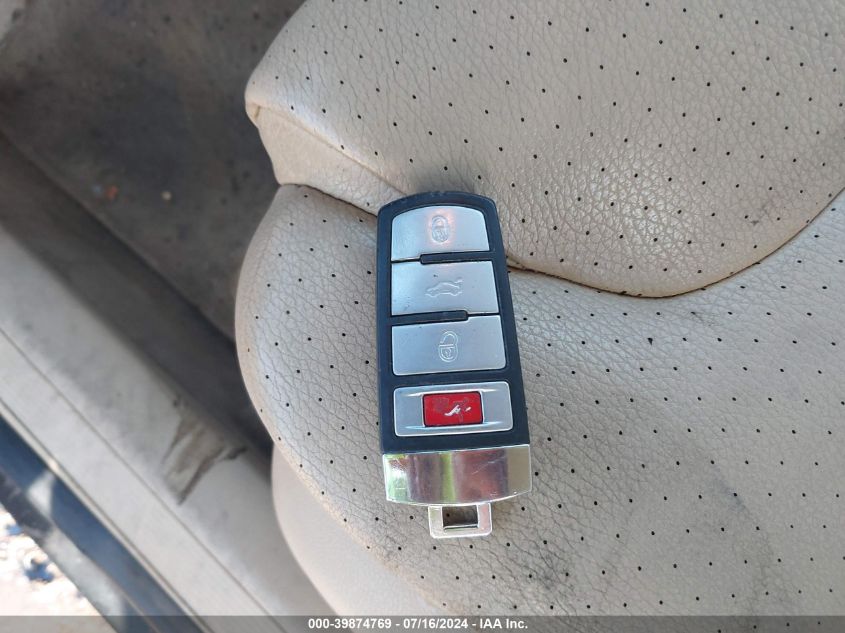 2006 Volkswagen Passat 2.0T VIN: WVWAK73C86P091726 Lot: 39874769