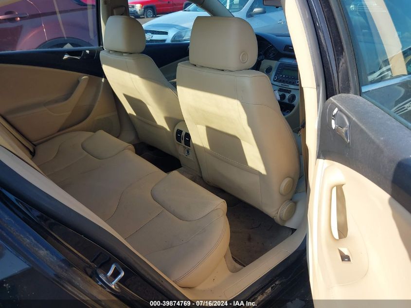 2006 Volkswagen Passat 2.0T VIN: WVWAK73C86P091726 Lot: 39874769