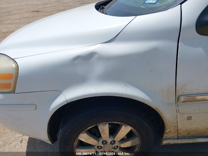 2007 Buick Terraza Cxl VIN: 5GADV33147D203664 Lot: 39874771