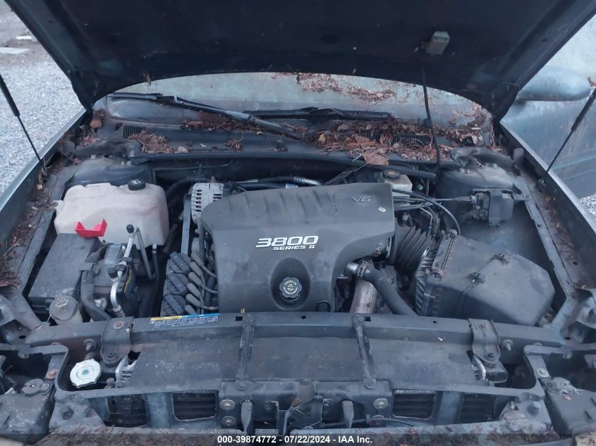 2002 Buick Lesabre Custom VIN: 1G4HP54KX24197791 Lot: 39874772