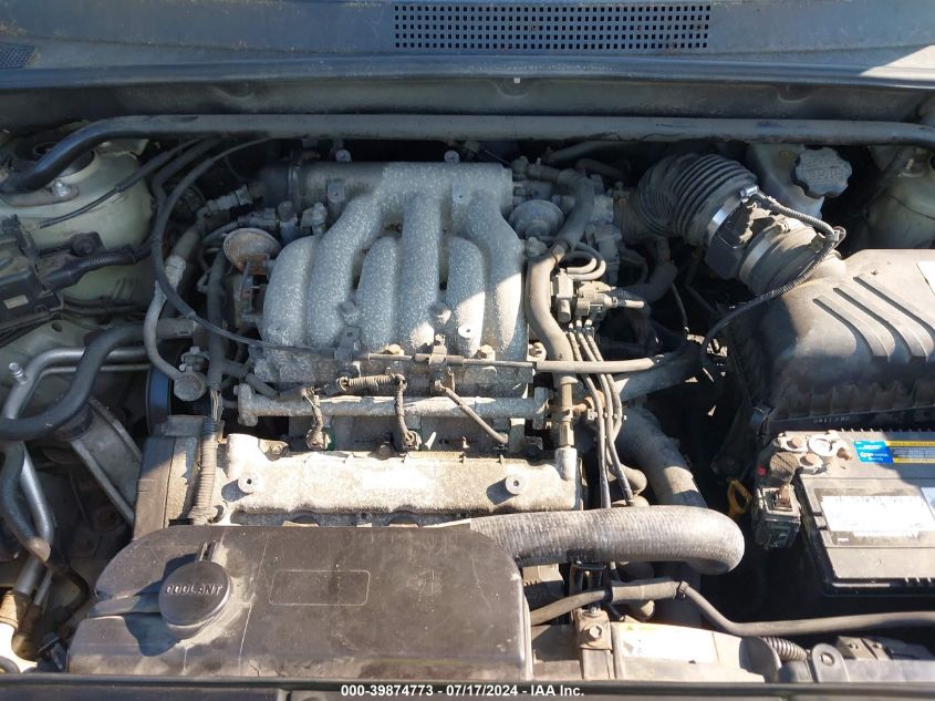 2006 Hyundai Tucson Gls/Limited VIN: KM8JN72D86U349256 Lot: 39874773