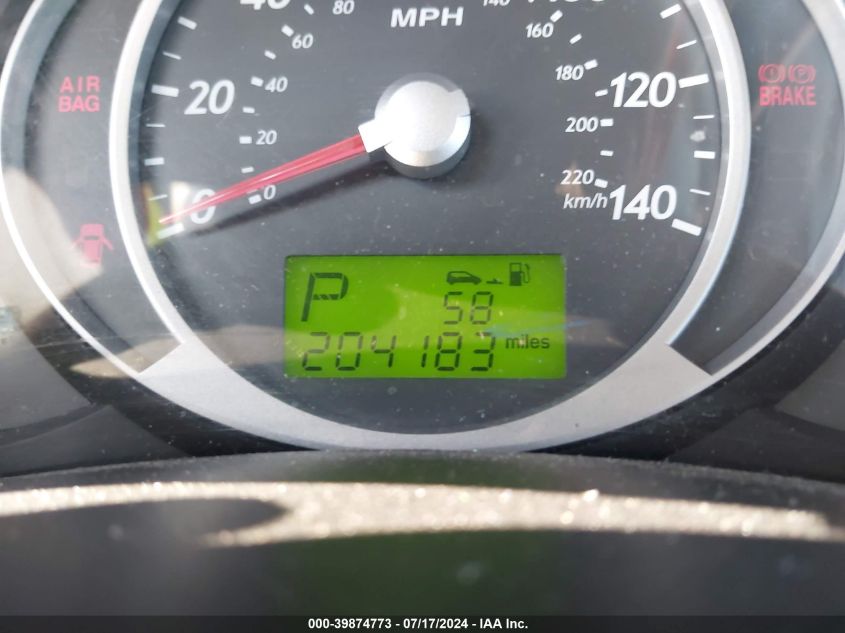 2006 Hyundai Tucson Gls/Limited VIN: KM8JN72D86U349256 Lot: 39874773