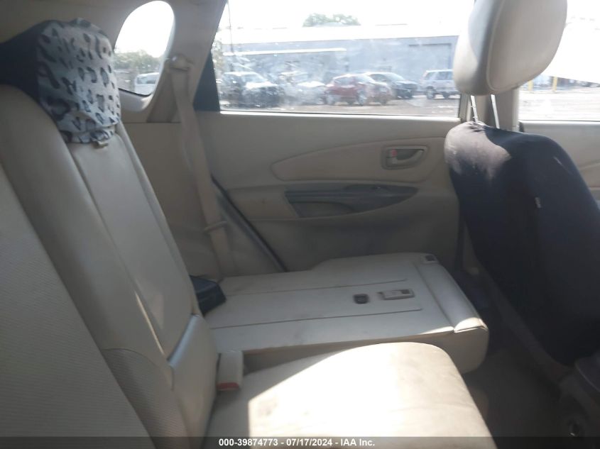 2006 Hyundai Tucson Gls/Limited VIN: KM8JN72D86U349256 Lot: 39874773