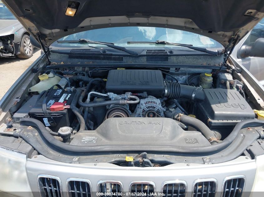 2001 Jeep Grand Cherokee Limited VIN: 1J4GW58N21C627982 Lot: 39874780