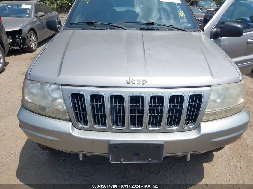 2001 Jeep Grand Cherokee Limited VIN: 1J4GW58N21C627982 Lot: 39874780