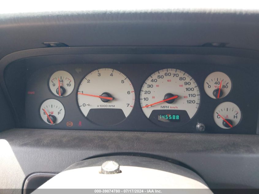 2001 Jeep Grand Cherokee Limited VIN: 1J4GW58N21C627982 Lot: 39874780