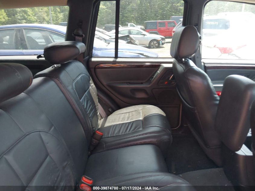 2001 Jeep Grand Cherokee Limited VIN: 1J4GW58N21C627982 Lot: 39874780