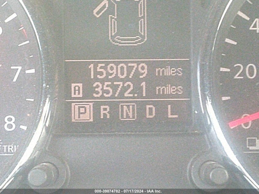 2011 Nissan Rogue Sv VIN: JN8AS5MV8BW268865 Lot: 39874782