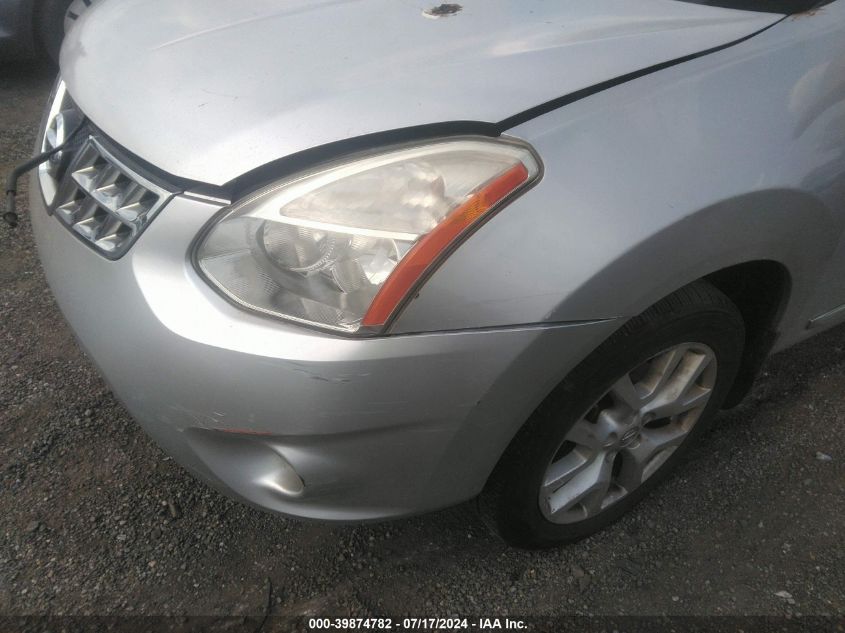 2011 Nissan Rogue Sv VIN: JN8AS5MV8BW268865 Lot: 39874782