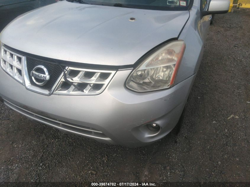 2011 Nissan Rogue Sv VIN: JN8AS5MV8BW268865 Lot: 39874782