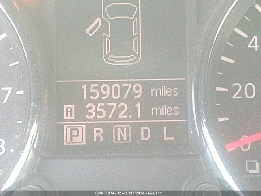 2011 Nissan Rogue Sv VIN: JN8AS5MV8BW268865 Lot: 39874782