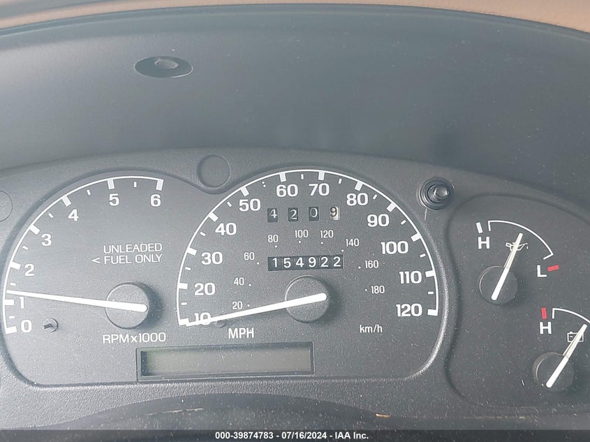 1996 Ford Ranger Super Cab VIN: 1FTCR14A0TPA35645 Lot: 39874783