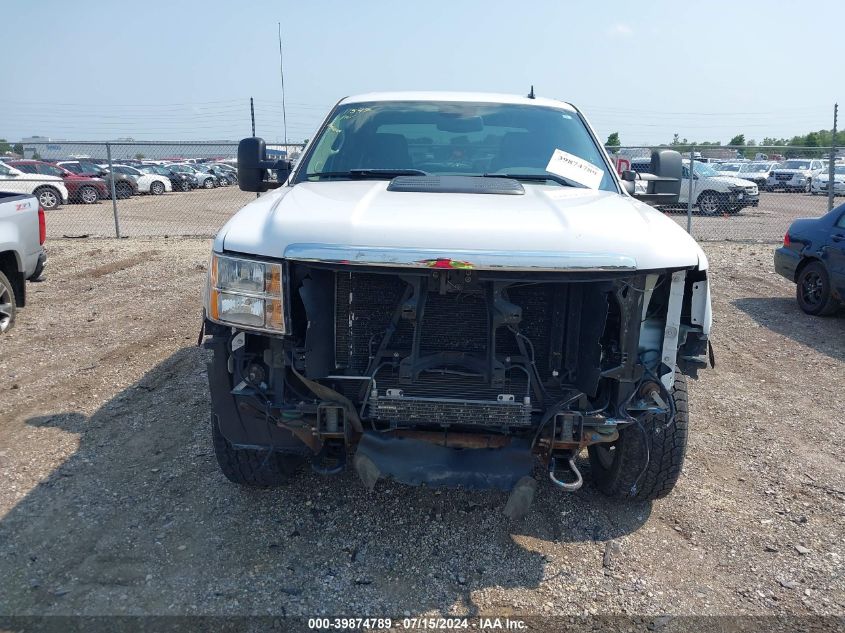 2011 GMC Sierra 2500Hd Sle VIN: 1GT120CG2BF188267 Lot: 39874789