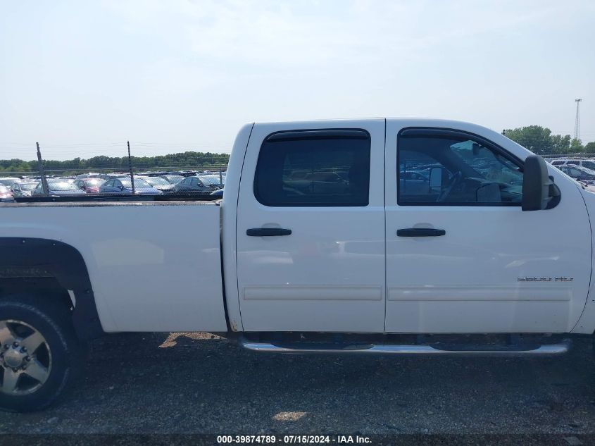 2011 GMC Sierra 2500Hd Sle VIN: 1GT120CG2BF188267 Lot: 39874789