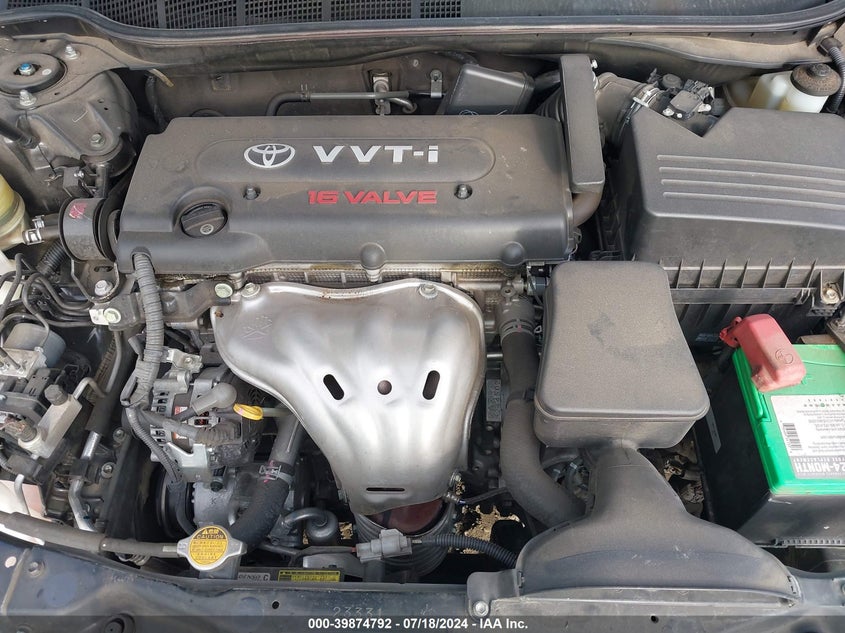 2009 Toyota Camry Le VIN: 4T1BE46K49U376602 Lot: 39874792