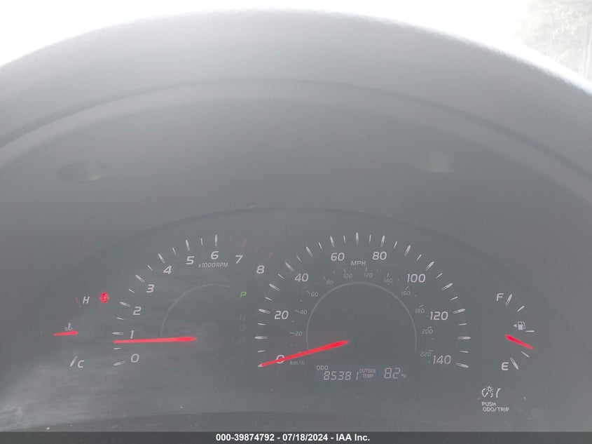 2009 Toyota Camry Le VIN: 4T1BE46K49U376602 Lot: 39874792