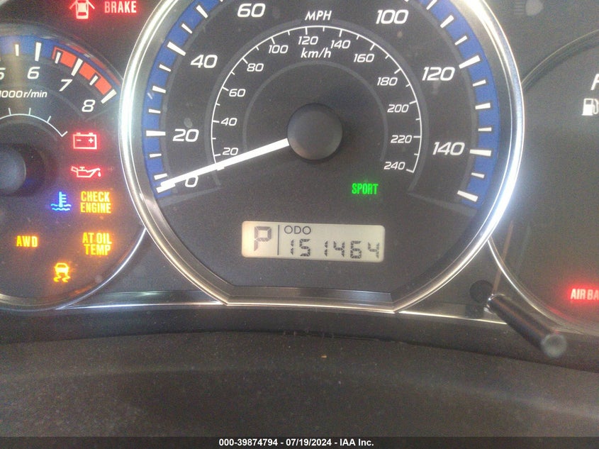 2013 Subaru Forester 2.5X Limited VIN: JF2SHAEC4DH413879 Lot: 39874794