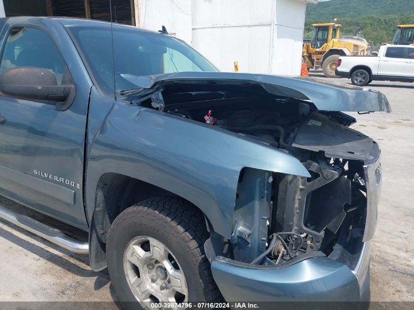 2007 Chevrolet Silverado 1500 Lt1 VIN: 2GCEK19J071580785 Lot: 39874796