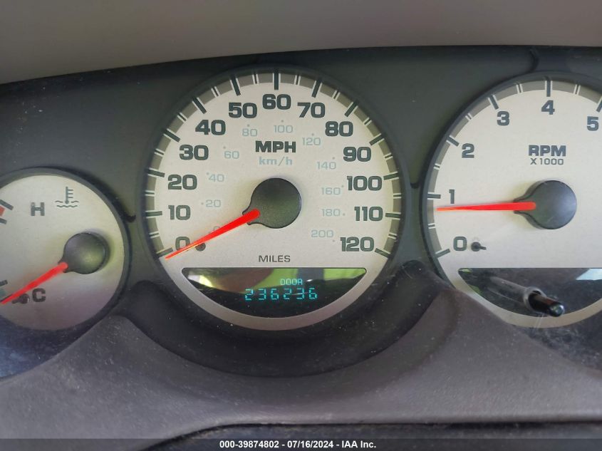 2005 Dodge Neon Sxt VIN: 1B3ES56C15D124892 Lot: 39874802