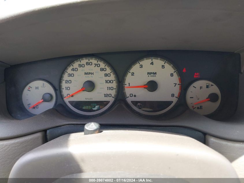 2005 Dodge Neon Sxt VIN: 1B3ES56C15D124892 Lot: 39874802