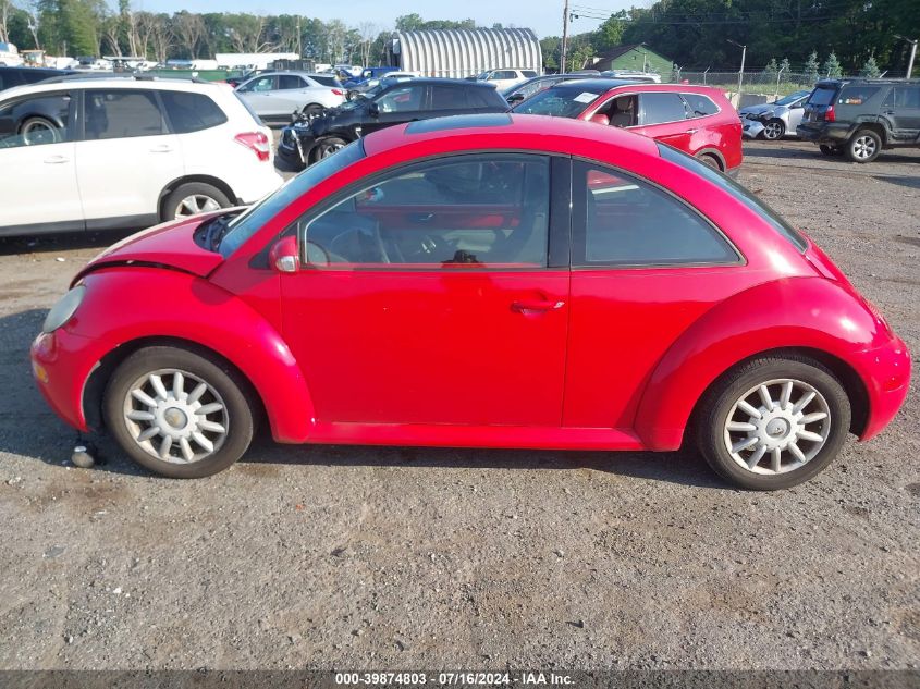 2004 Volkswagen New Beetle Coupe Gls VIN: 3VWCK31C04M417443 Lot: 39874803