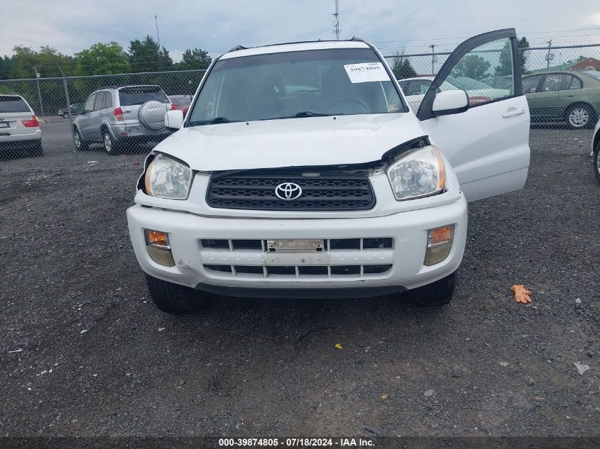 2003 Toyota Rav4 VIN: JTEHH20V430240848 Lot: 39874805