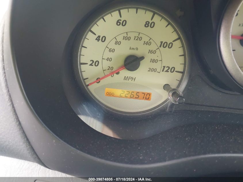 2003 Toyota Rav4 VIN: JTEHH20V430240848 Lot: 39874805