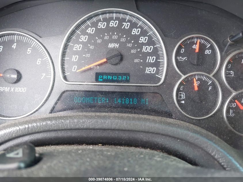 2004 GMC Envoy Xl VIN: 1GKET16S746151159 Lot: 39874806