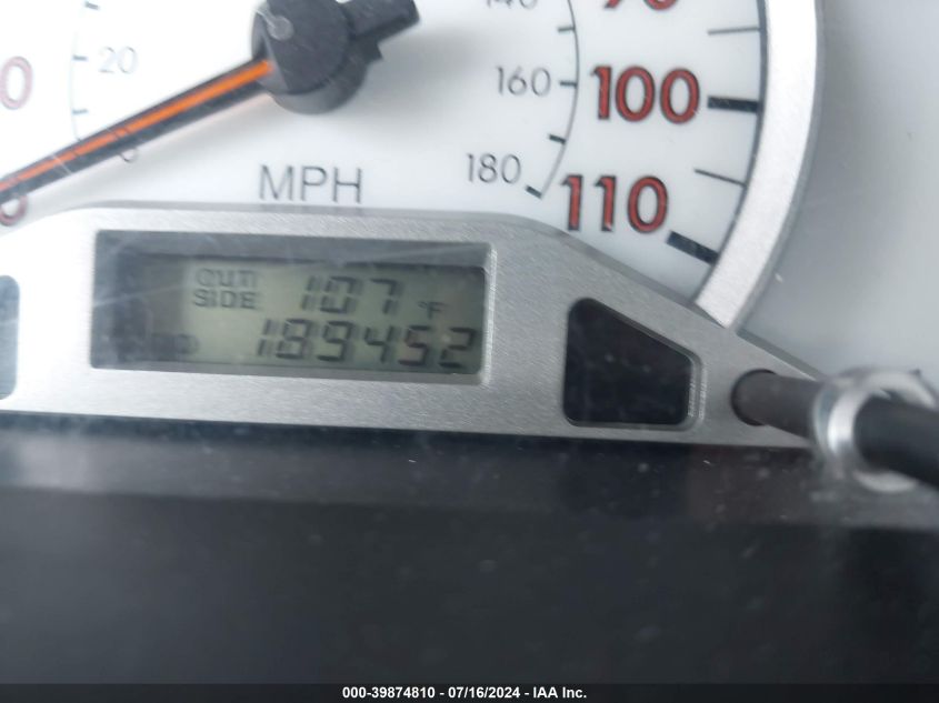 2005 Toyota Corolla S VIN: 2T1BR30E15C407656 Lot: 39874810