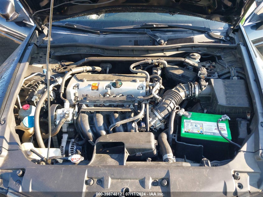 2010 Honda Accord Sdn 2.4 Ex-L/Ex-L VIN: 1HGCP2F82AA118355 Lot: 39874812