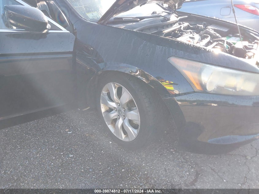 2010 Honda Accord Sdn 2.4 Ex-L/Ex-L VIN: 1HGCP2F82AA118355 Lot: 39874812