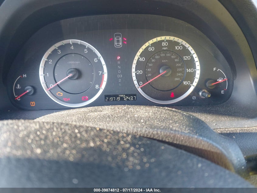 2010 Honda Accord Sdn 2.4 Ex-L/Ex-L VIN: 1HGCP2F82AA118355 Lot: 39874812