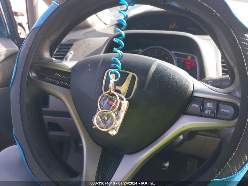 2010 Honda Civic Lx VIN: 2HGFA1F59AH581044 Lot: 39874819