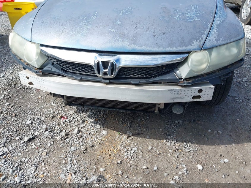 2010 Honda Civic Lx VIN: 2HGFA1F59AH581044 Lot: 39874819