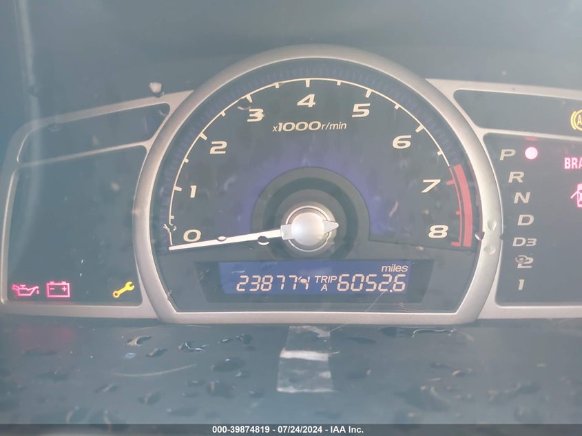 2010 Honda Civic Lx VIN: 2HGFA1F59AH581044 Lot: 39874819