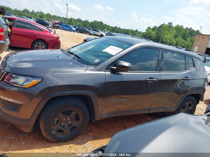 2020 JEEP COMPASS SPORT FWD - 3C4NJCABXLT158826