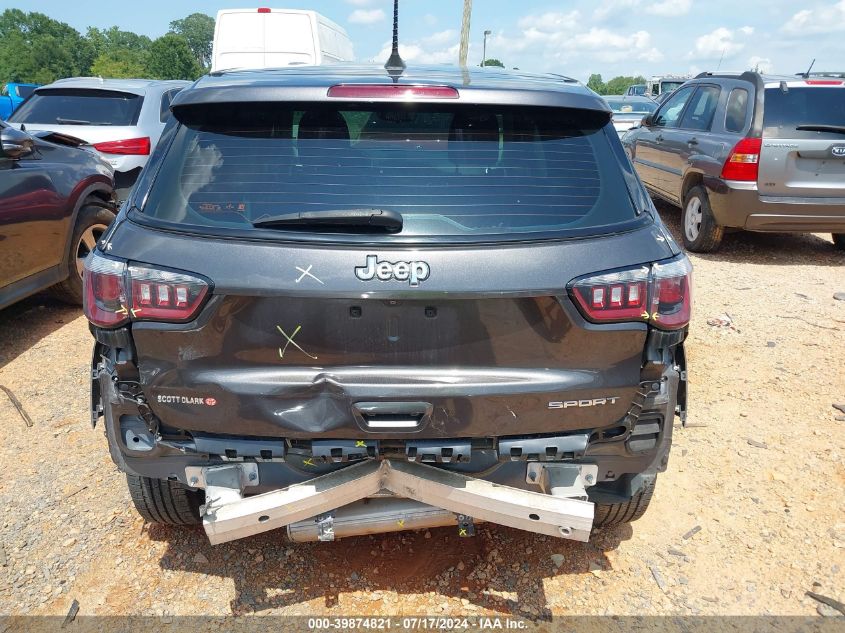 2020 JEEP COMPASS SPORT FWD - 3C4NJCABXLT158826