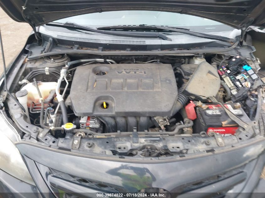 2011 Toyota Corolla S VIN: 2T1BU4EE8BC692171 Lot: 39874822