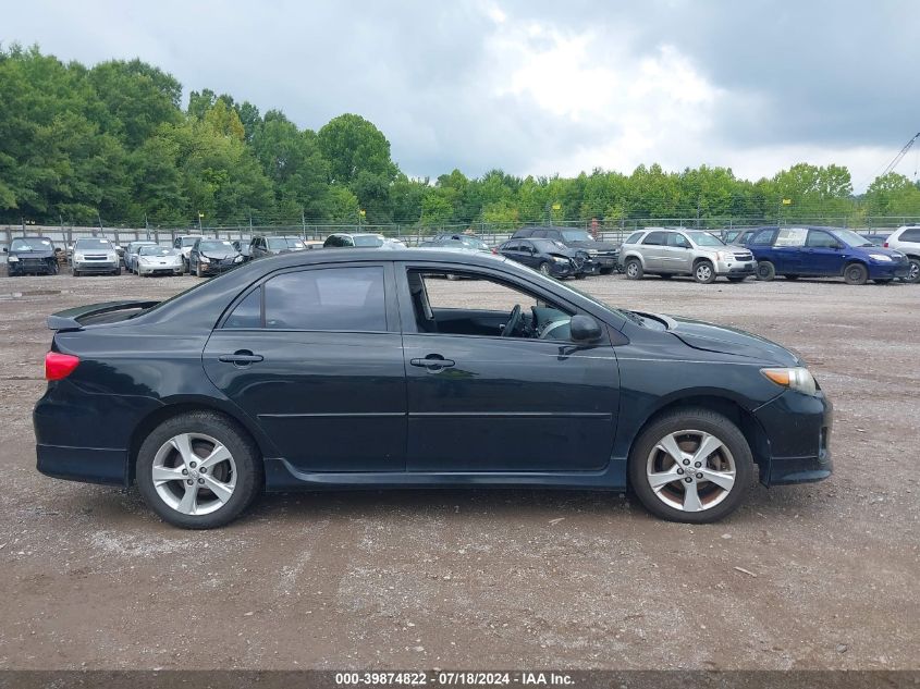 2011 Toyota Corolla S VIN: 2T1BU4EE8BC692171 Lot: 39874822
