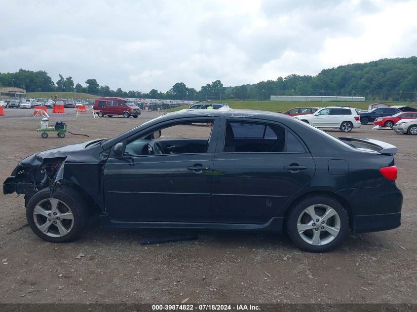 2011 Toyota Corolla S VIN: 2T1BU4EE8BC692171 Lot: 39874822