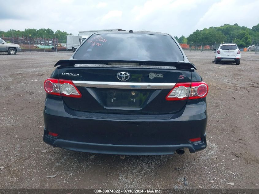 2011 Toyota Corolla S VIN: 2T1BU4EE8BC692171 Lot: 39874822