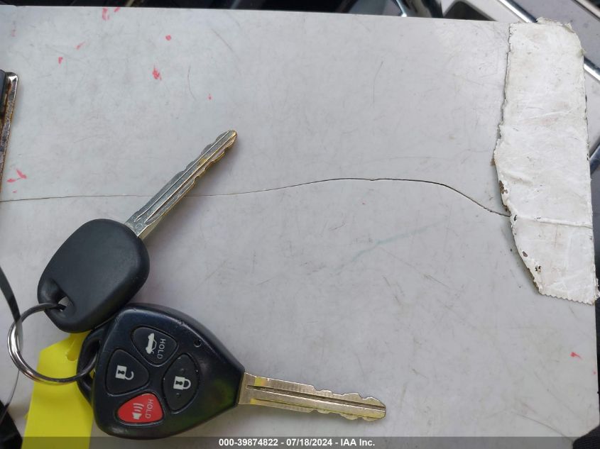 2011 Toyota Corolla S VIN: 2T1BU4EE8BC692171 Lot: 39874822