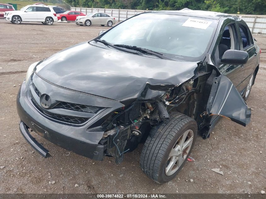 2011 Toyota Corolla S VIN: 2T1BU4EE8BC692171 Lot: 39874822