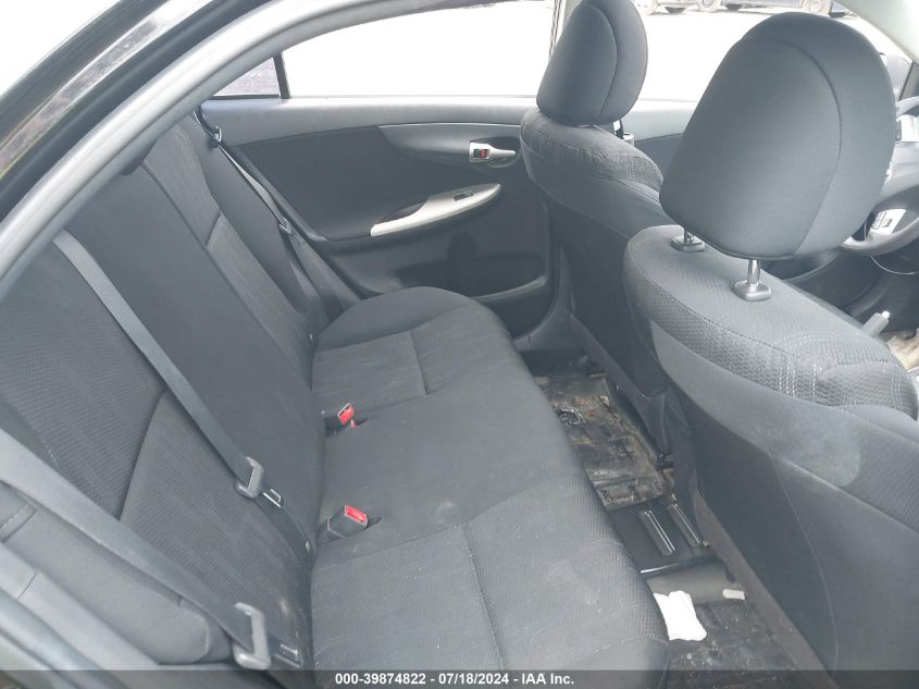 2011 Toyota Corolla S VIN: 2T1BU4EE8BC692171 Lot: 39874822