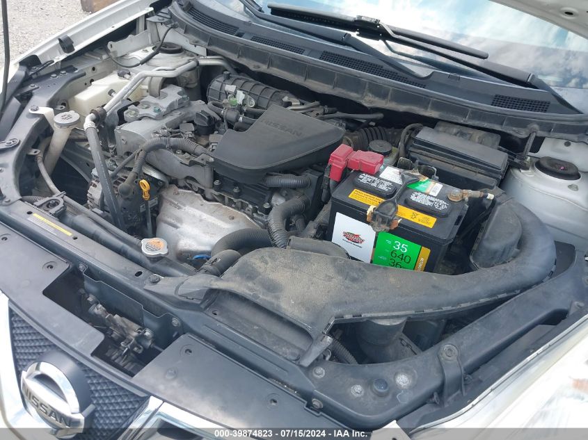 2011 Nissan Rogue Sv VIN: JN8AS5MT7BW180260 Lot: 39874823