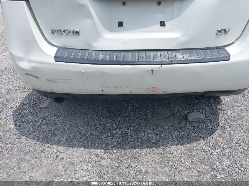 2011 Nissan Rogue Sv VIN: JN8AS5MT7BW180260 Lot: 39874823