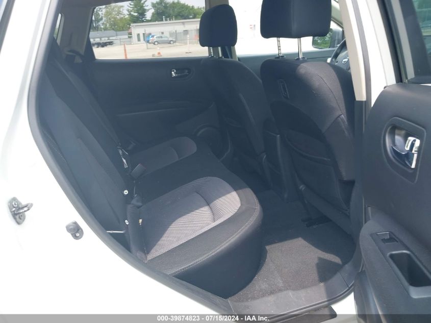 2011 Nissan Rogue Sv VIN: JN8AS5MT7BW180260 Lot: 39874823